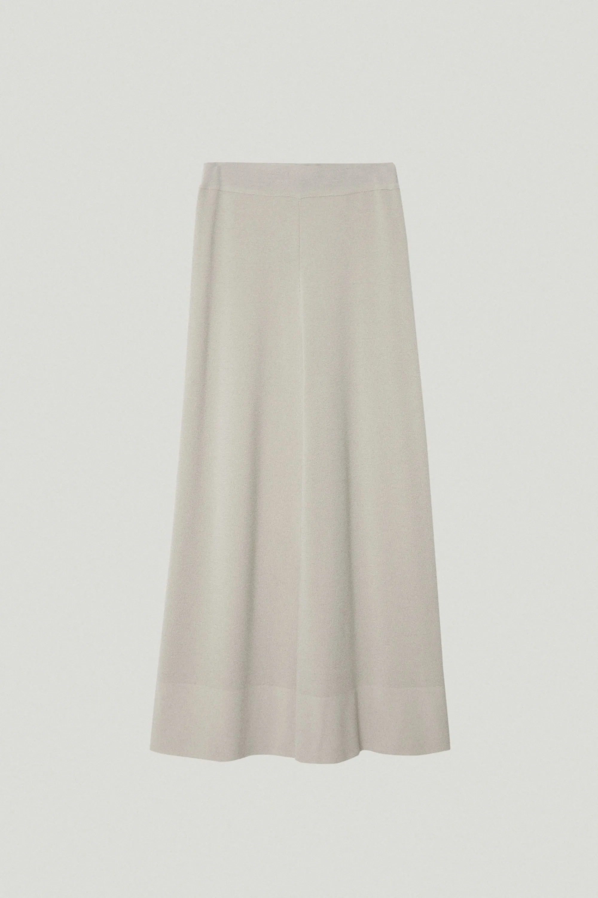 The Merino Wool Wide Leg Pants