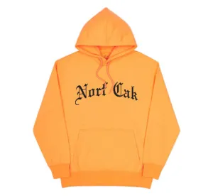 The Norf Cak Hoodie-Orange