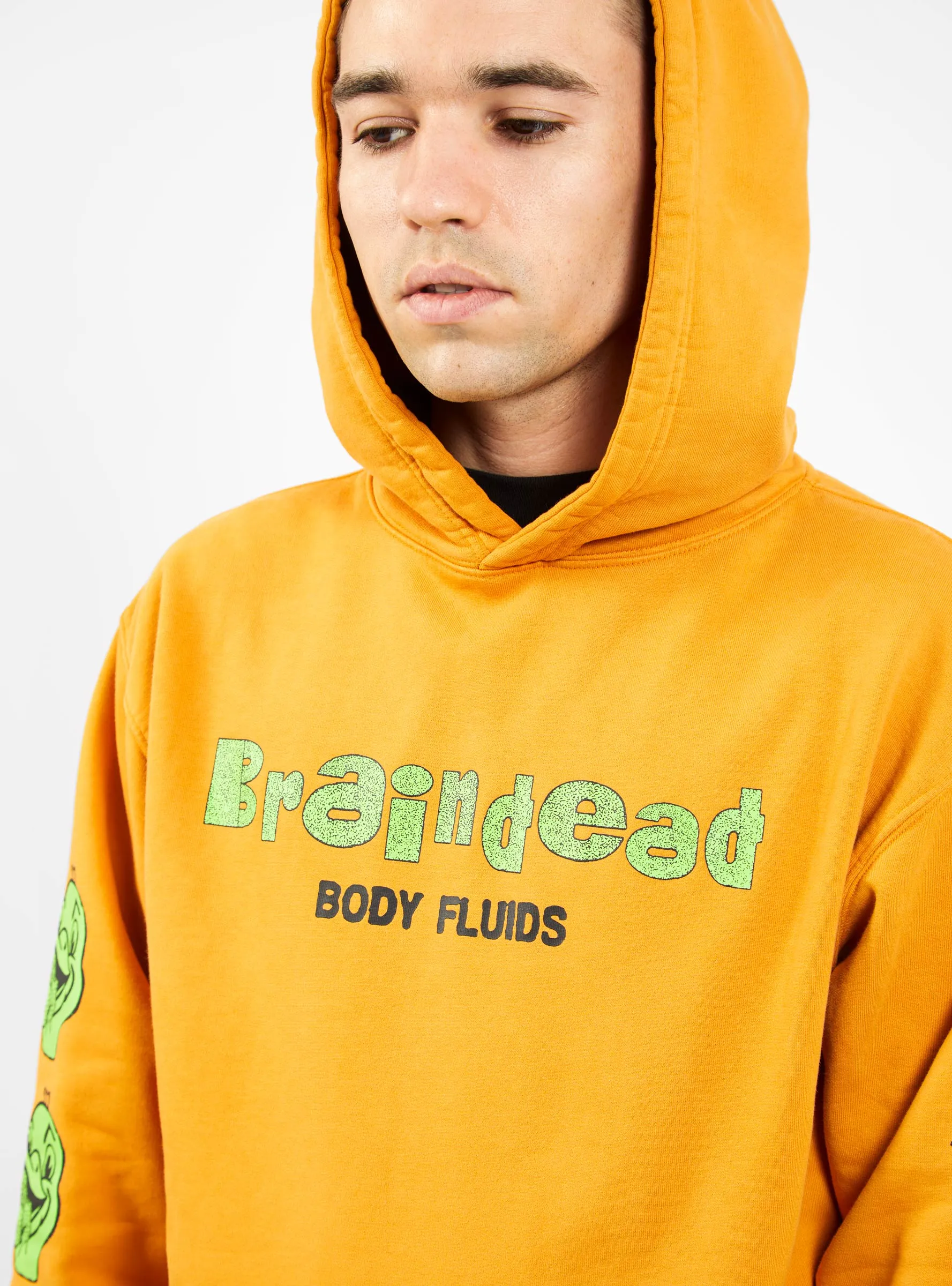 Toad Licker Hoodie Sweatshirt Orange