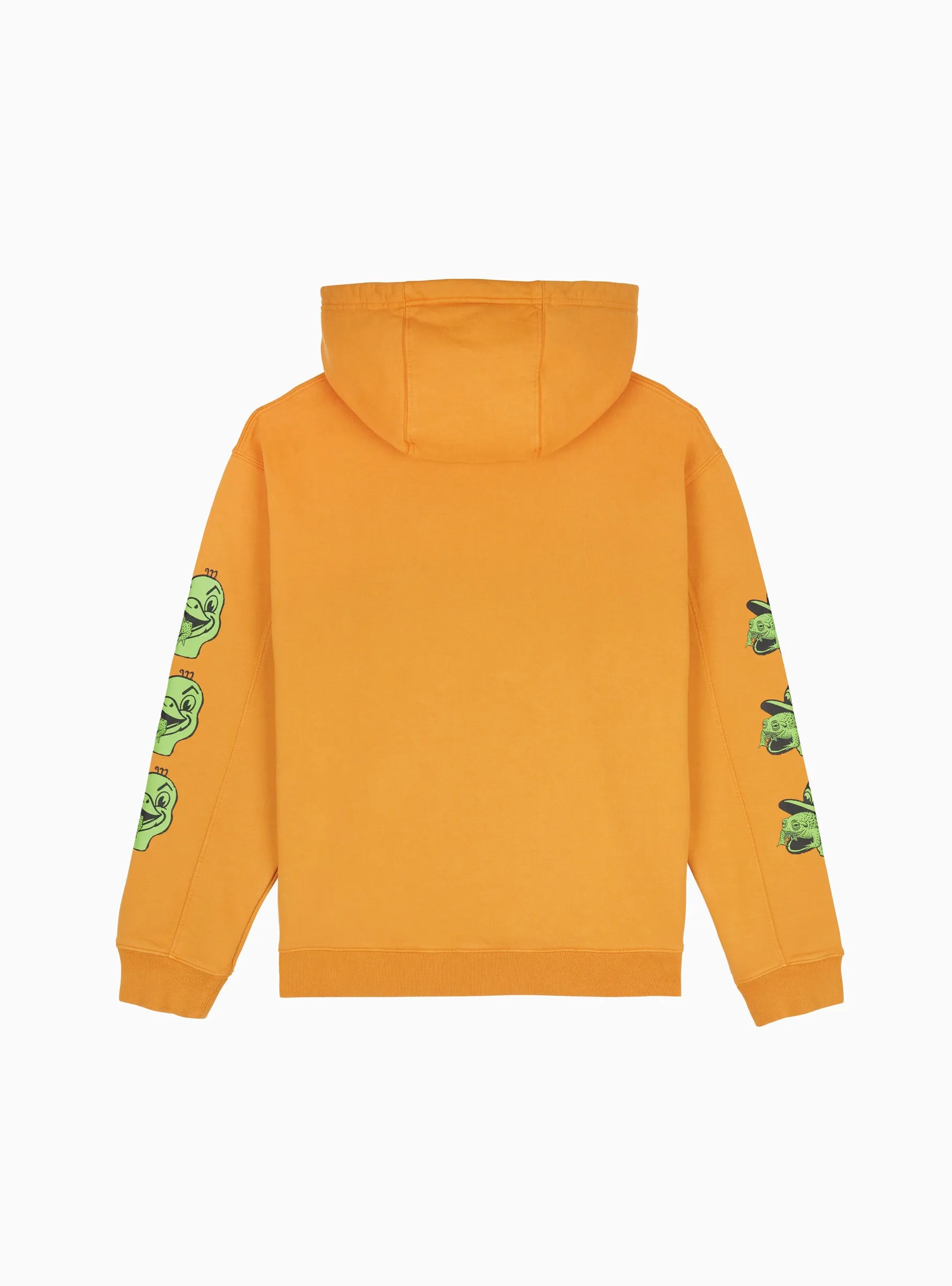 Toad Licker Hoodie Sweatshirt Orange