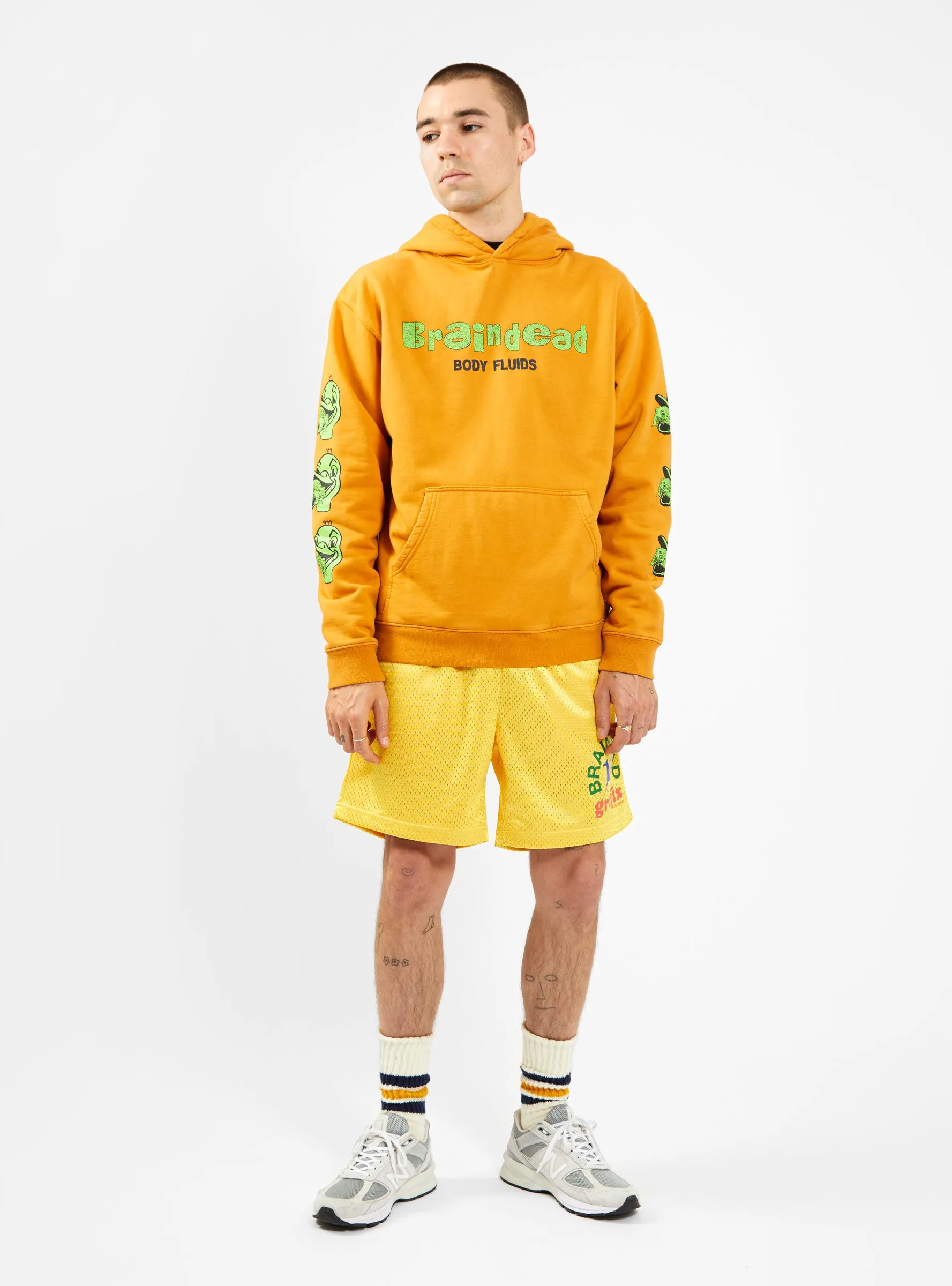 Toad Licker Hoodie Sweatshirt Orange