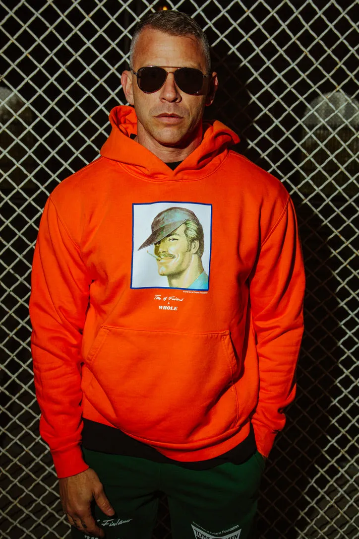 TOM OF FINLAND x WHOLE DADDY HOODIE