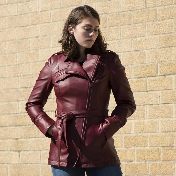 TRACI - WOMEN'S LEATHER JACKET