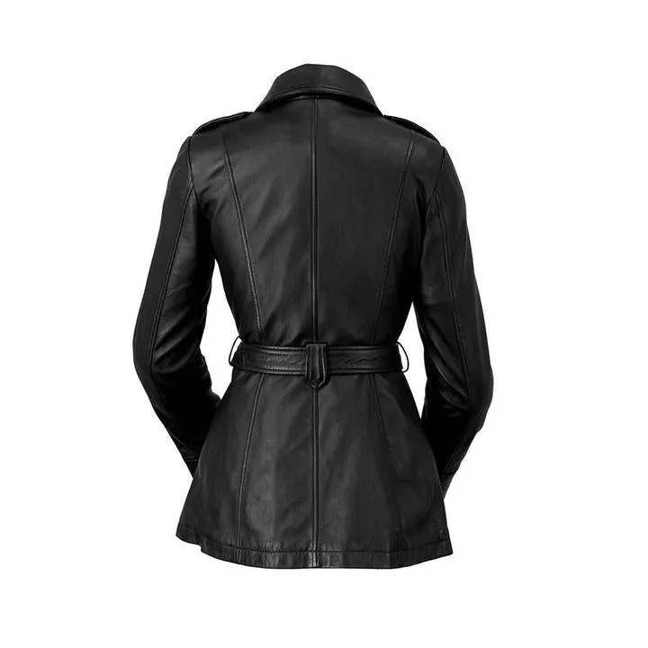 TRACI - WOMEN'S LEATHER JACKET