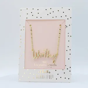 Treasure Jewels Worthy Gold Necklace