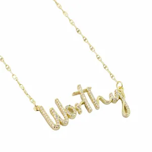 Treasure Jewels Worthy Gold Necklace