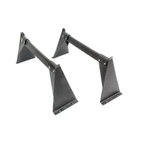 Triple X Pit Stand Black (Pair)