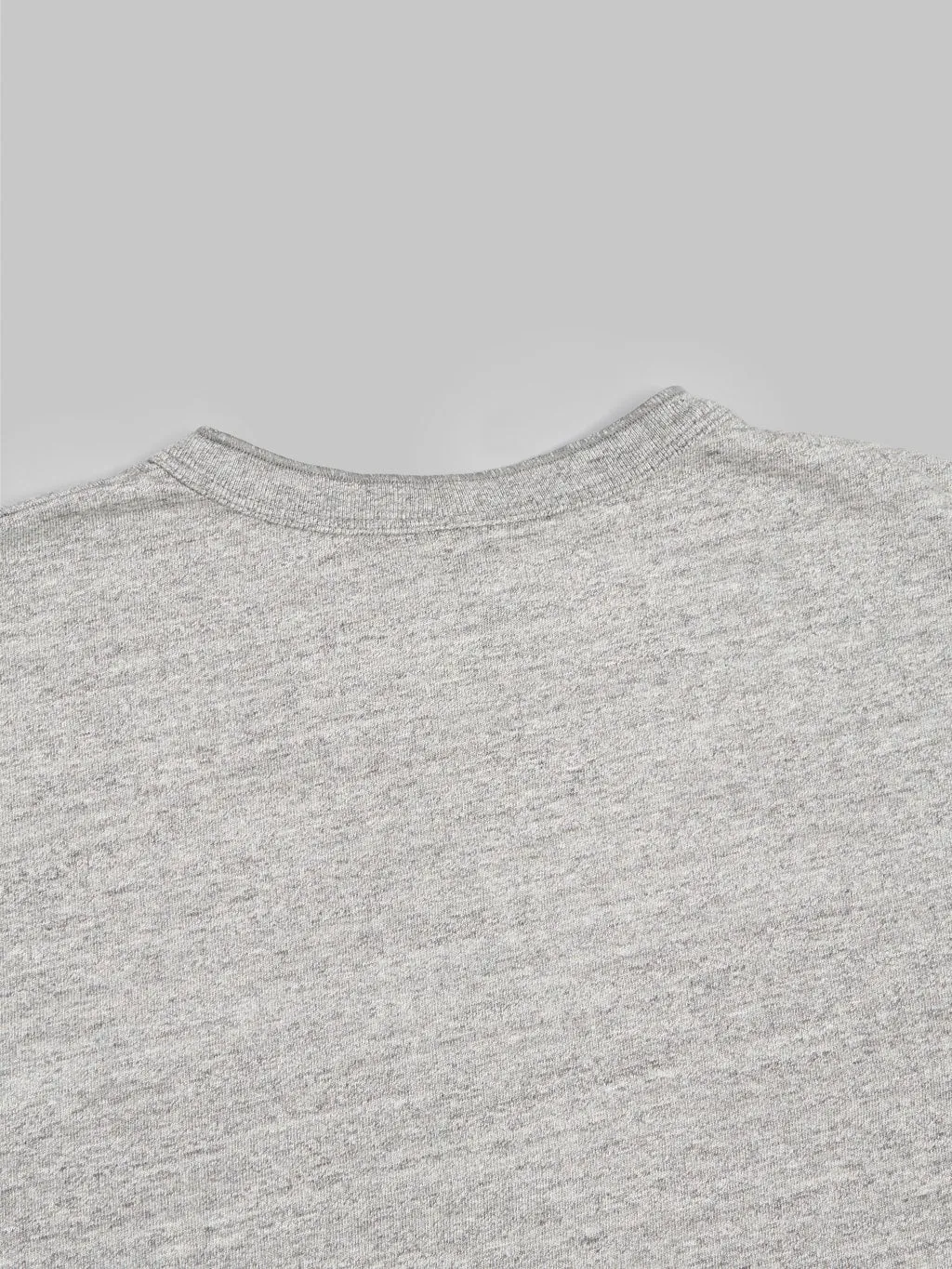 UES Ramayana Henley Neck T-Shirt Grey