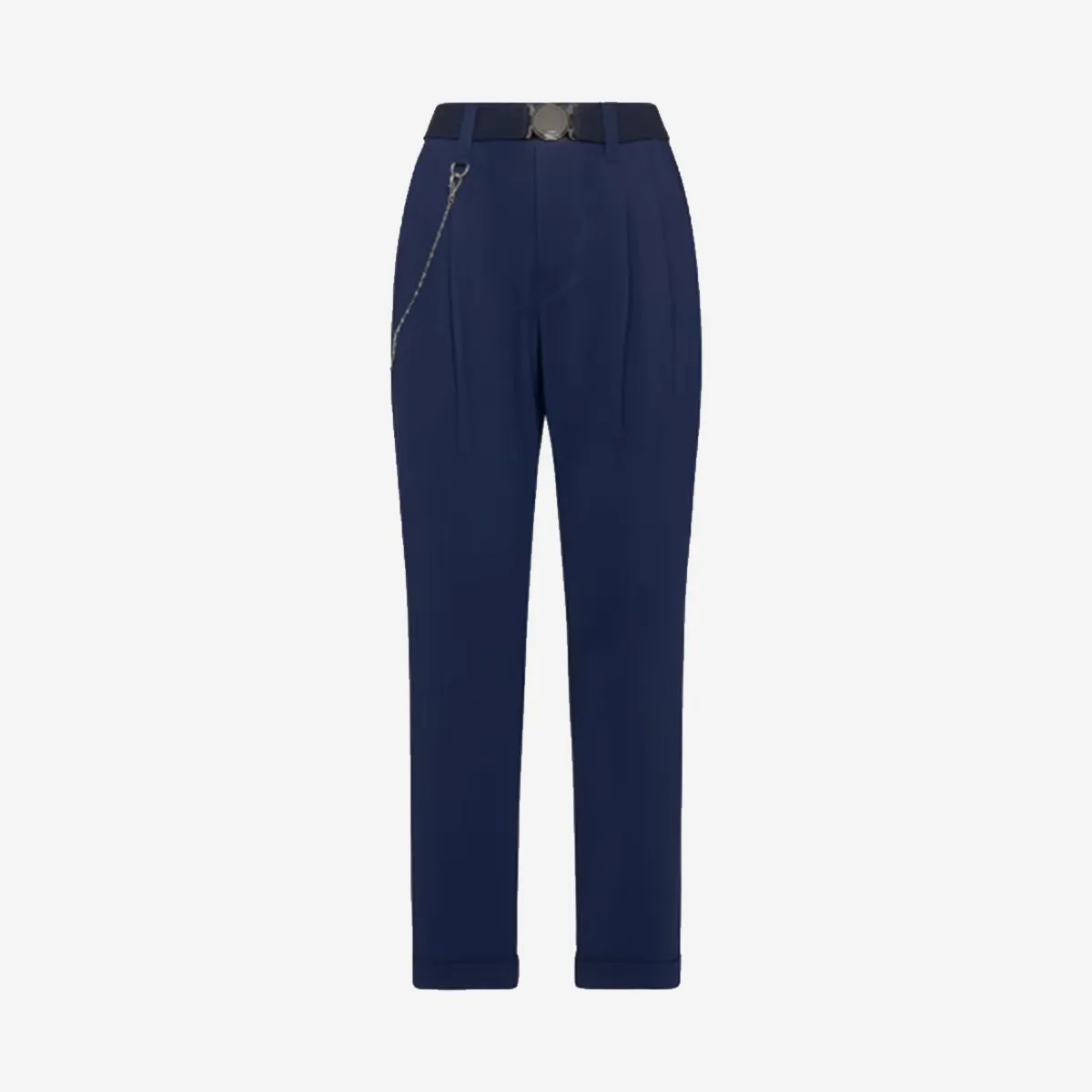 UNISEX COURAGE ROYAL BLUE PLEATED PANTS