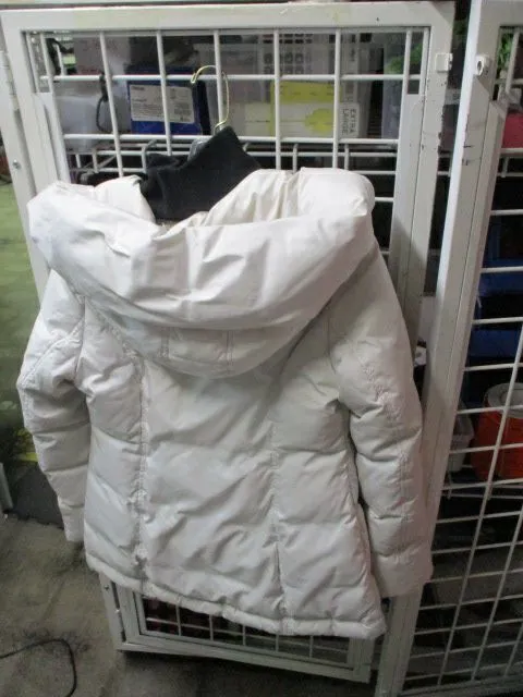 Used Soia & Kyo Short Down Coat Adult Size Medium