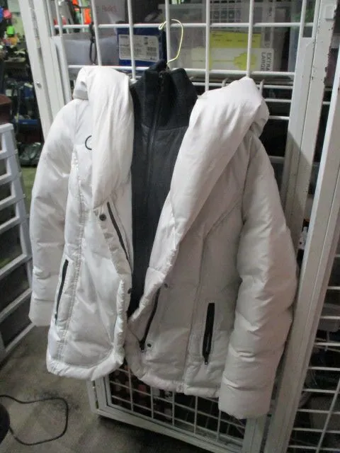 Used Soia & Kyo Short Down Coat Adult Size Medium