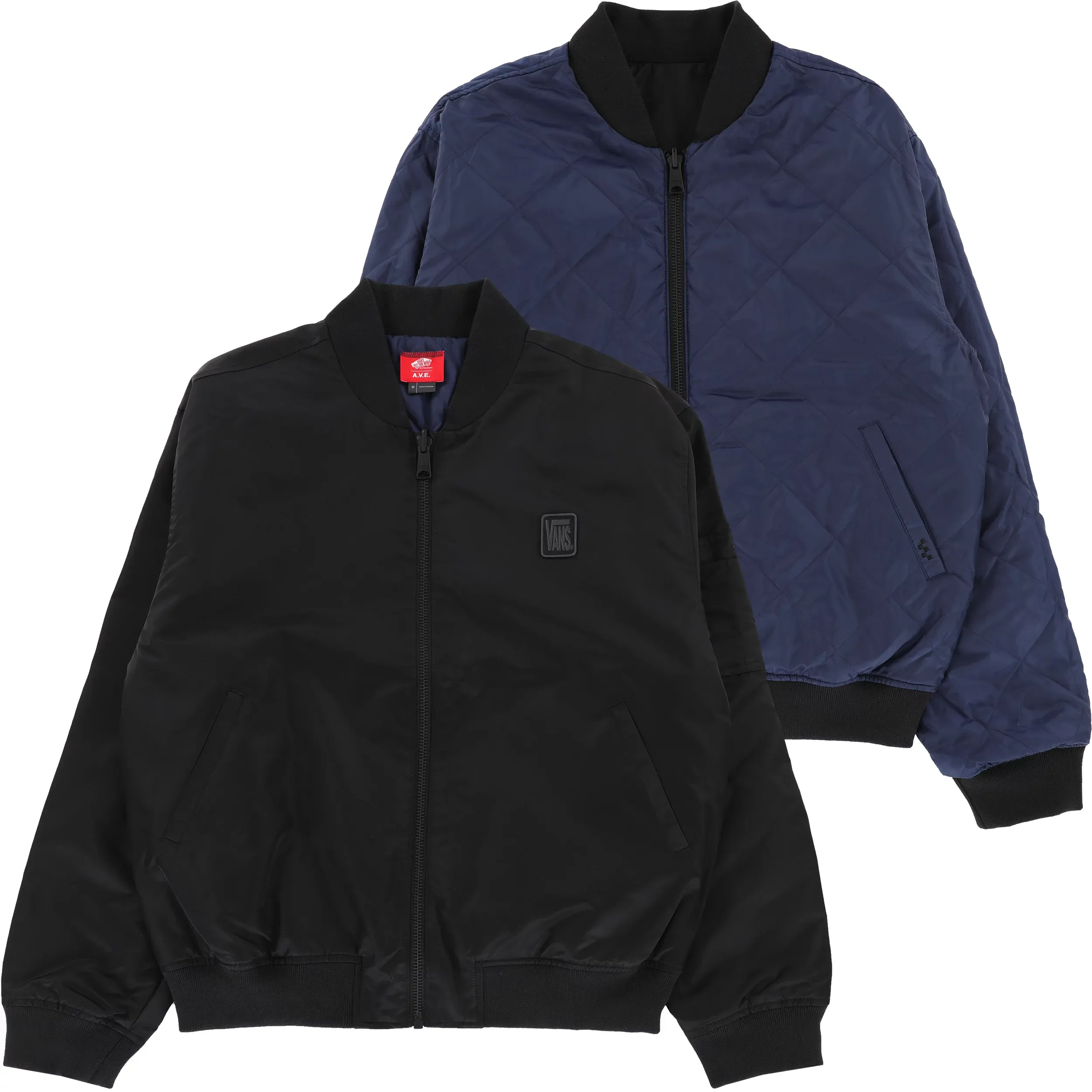 Vans Skate AVE Bomber Jacket (Reversible)