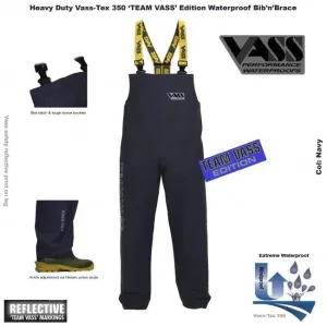 Vass Tex Team 350 Bib n Brace