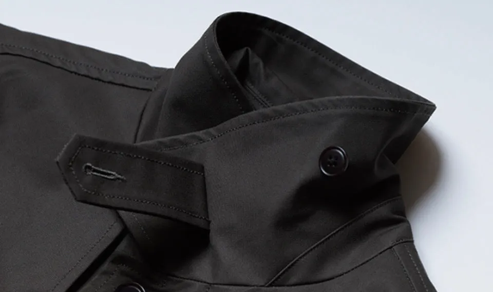 Ventile Motorcycle Coat in Black