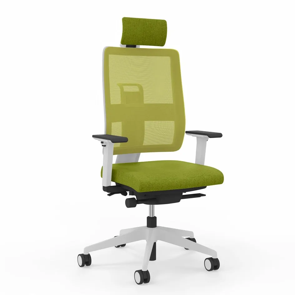 Viasit Toleo Mesh-Back Ergonomic Chair