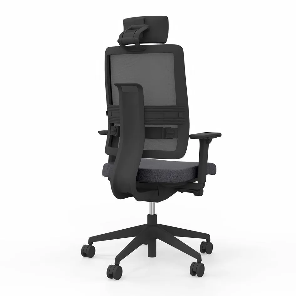 Viasit Toleo Mesh-Back Ergonomic Chair