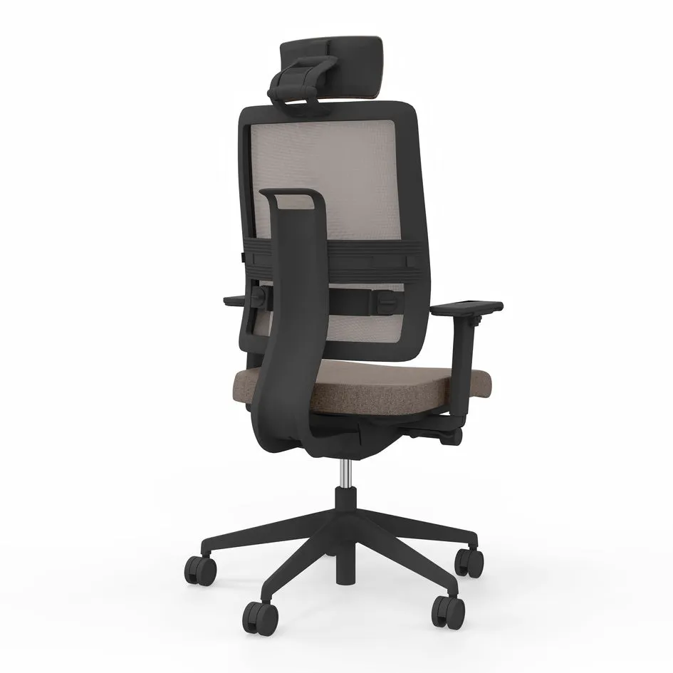 Viasit Toleo Mesh-Back Ergonomic Chair