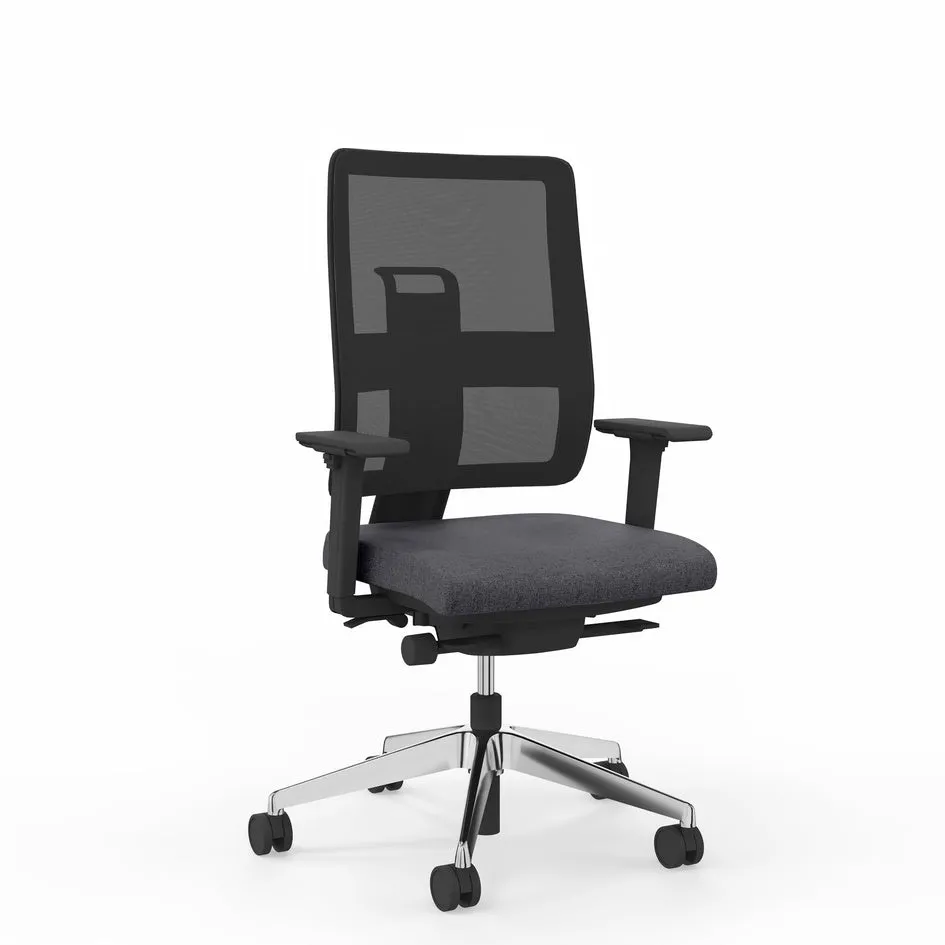 Viasit Toleo Mesh-Back Ergonomic Chair