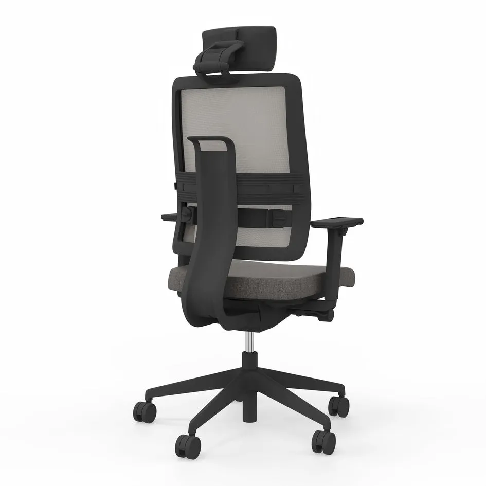 Viasit Toleo Mesh-Back Ergonomic Chair