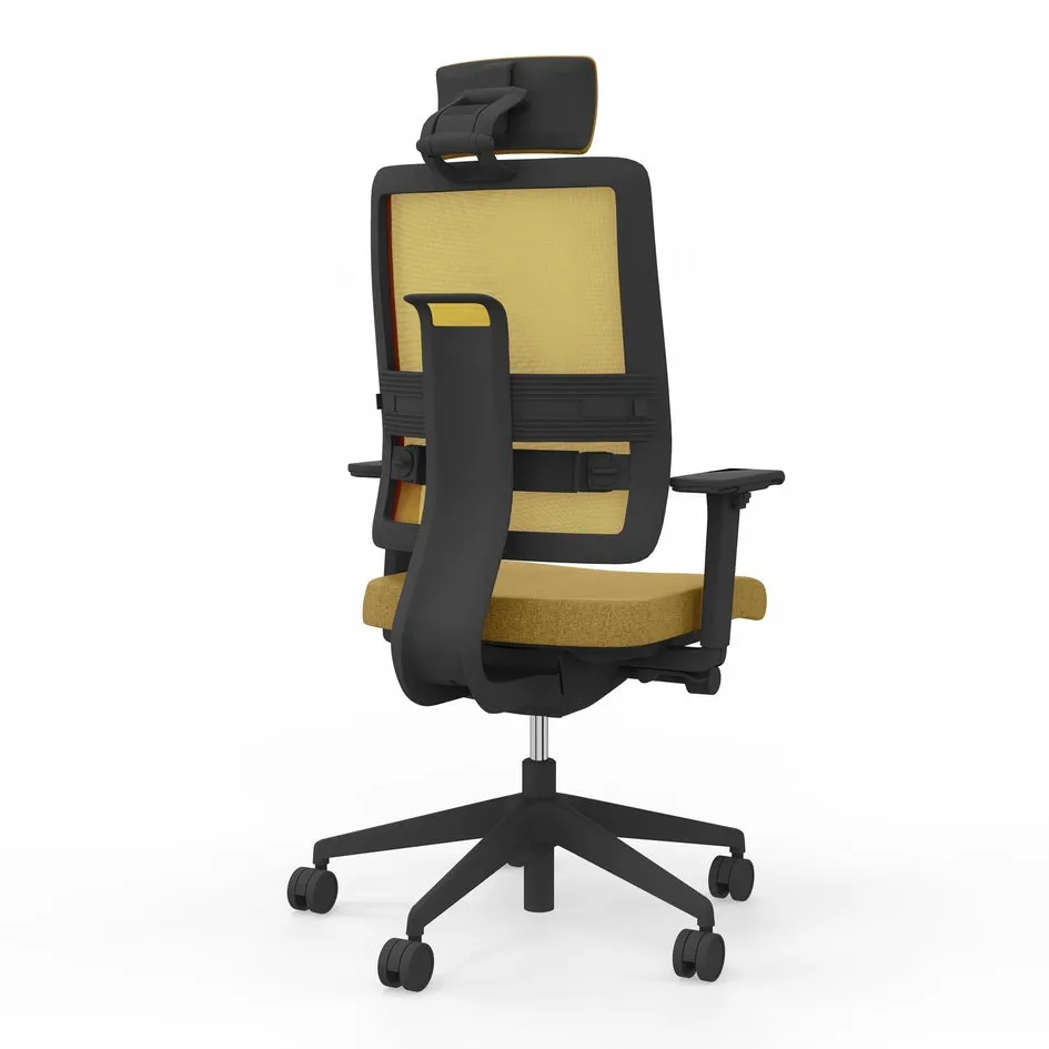 Viasit Toleo Mesh-Back Ergonomic Chair