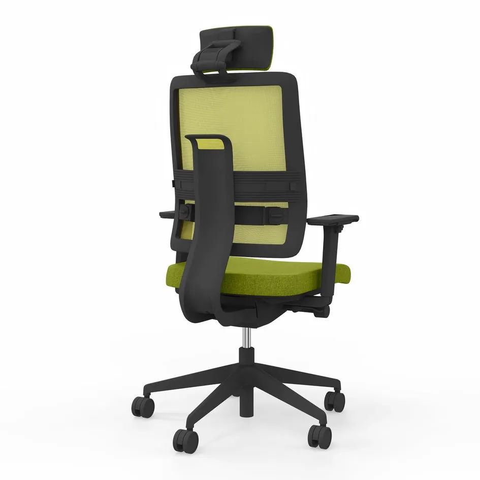 Viasit Toleo Mesh-Back Ergonomic Chair