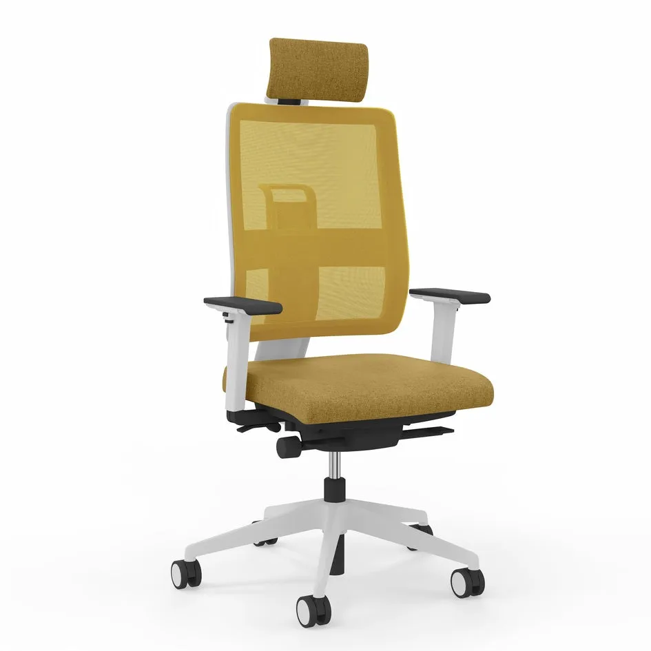 Viasit Toleo Mesh-Back Ergonomic Chair