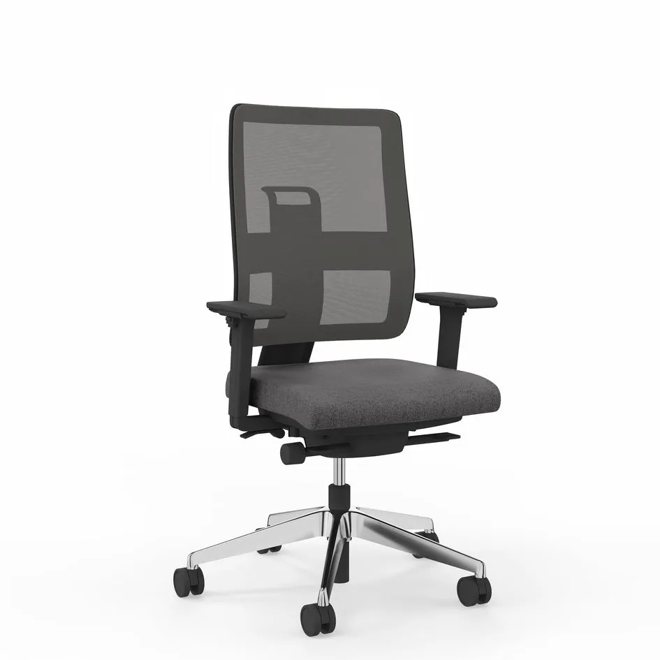 Viasit Toleo Mesh-Back Ergonomic Chair