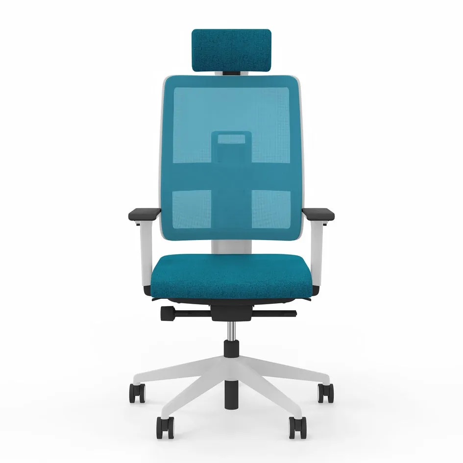 Viasit Toleo Mesh-Back Ergonomic Chair