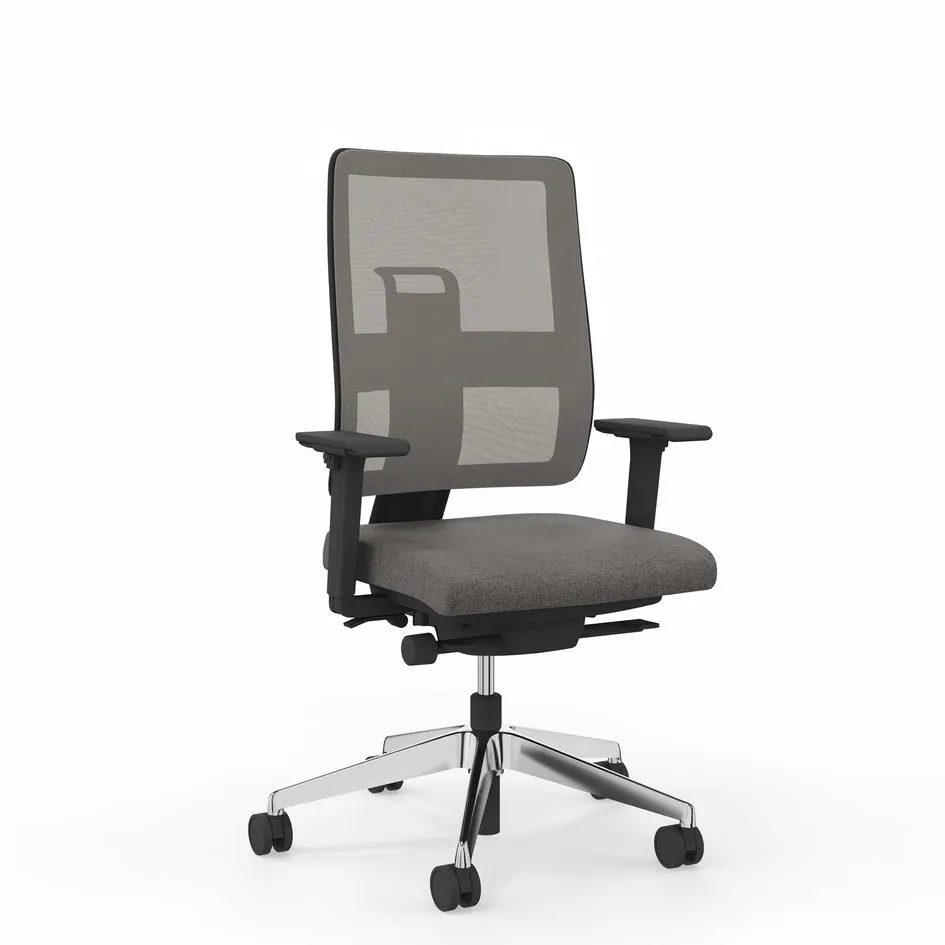 Viasit Toleo Mesh-Back Ergonomic Chair