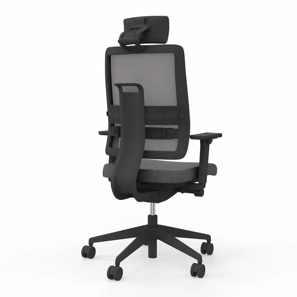 Viasit Toleo Mesh-Back Ergonomic Chair