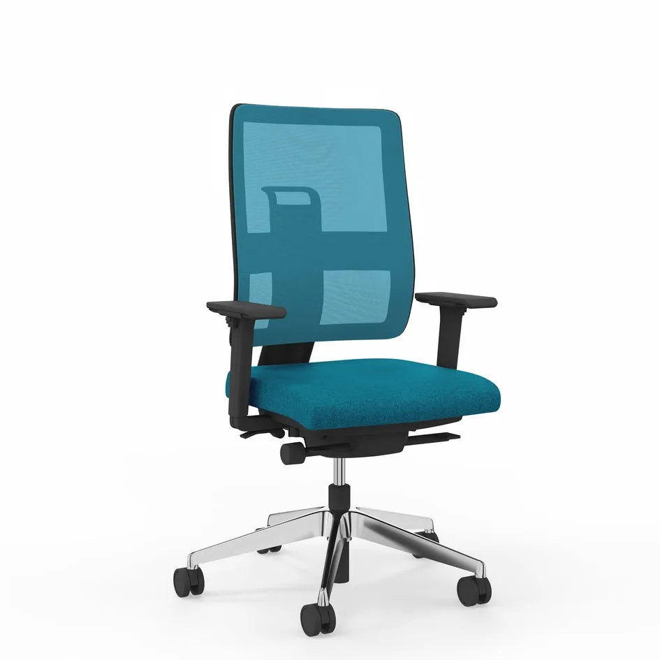 Viasit Toleo Mesh-Back Ergonomic Chair