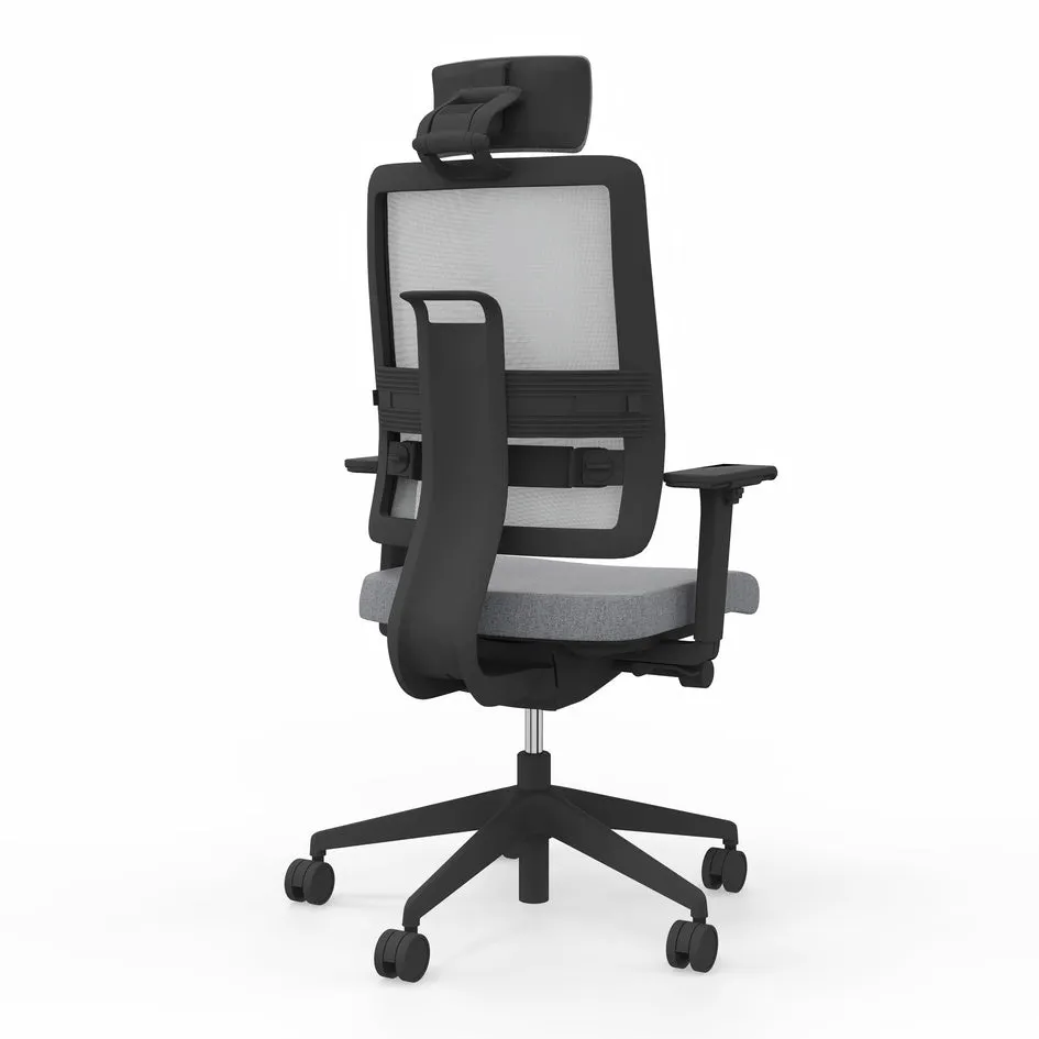 Viasit Toleo Mesh-Back Ergonomic Chair