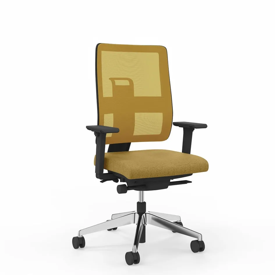 Viasit Toleo Mesh-Back Ergonomic Chair