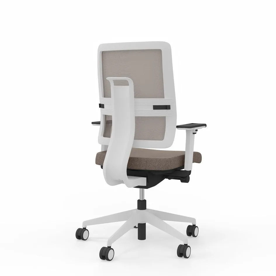 Viasit Toleo Mesh-Back Ergonomic Chair