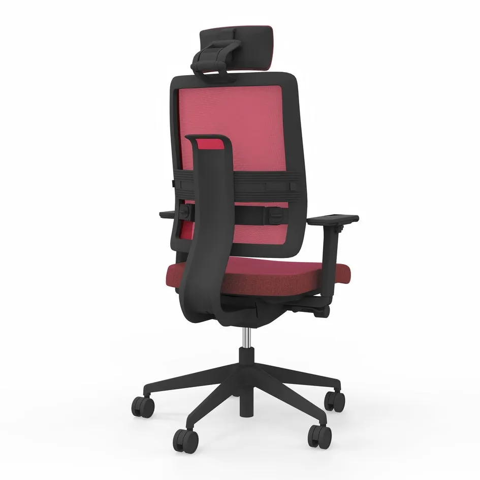 Viasit Toleo Mesh-Back Ergonomic Chair