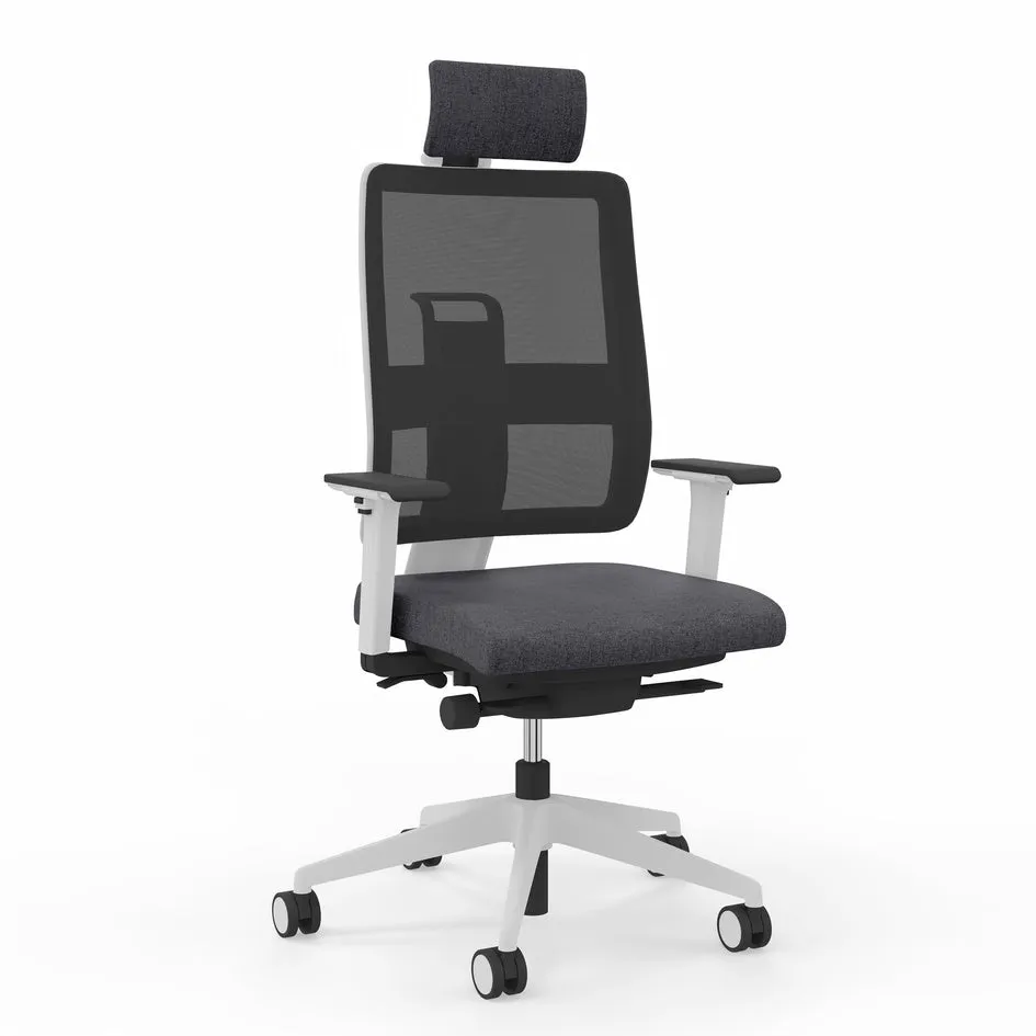 Viasit Toleo Mesh-Back Ergonomic Chair