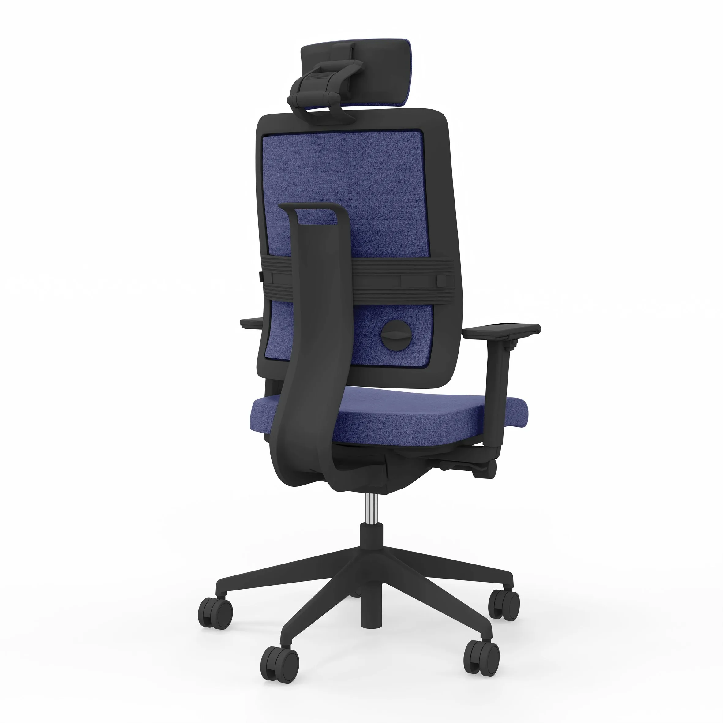 Viasit Toleo NPR Upholstered-Back Ergonomic Chair