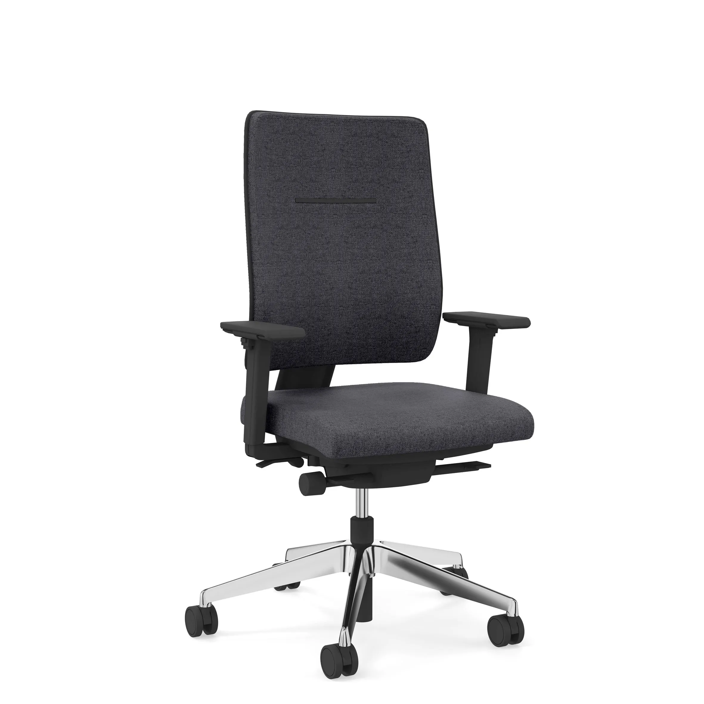 Viasit Toleo NPR Upholstered-Back Ergonomic Chair