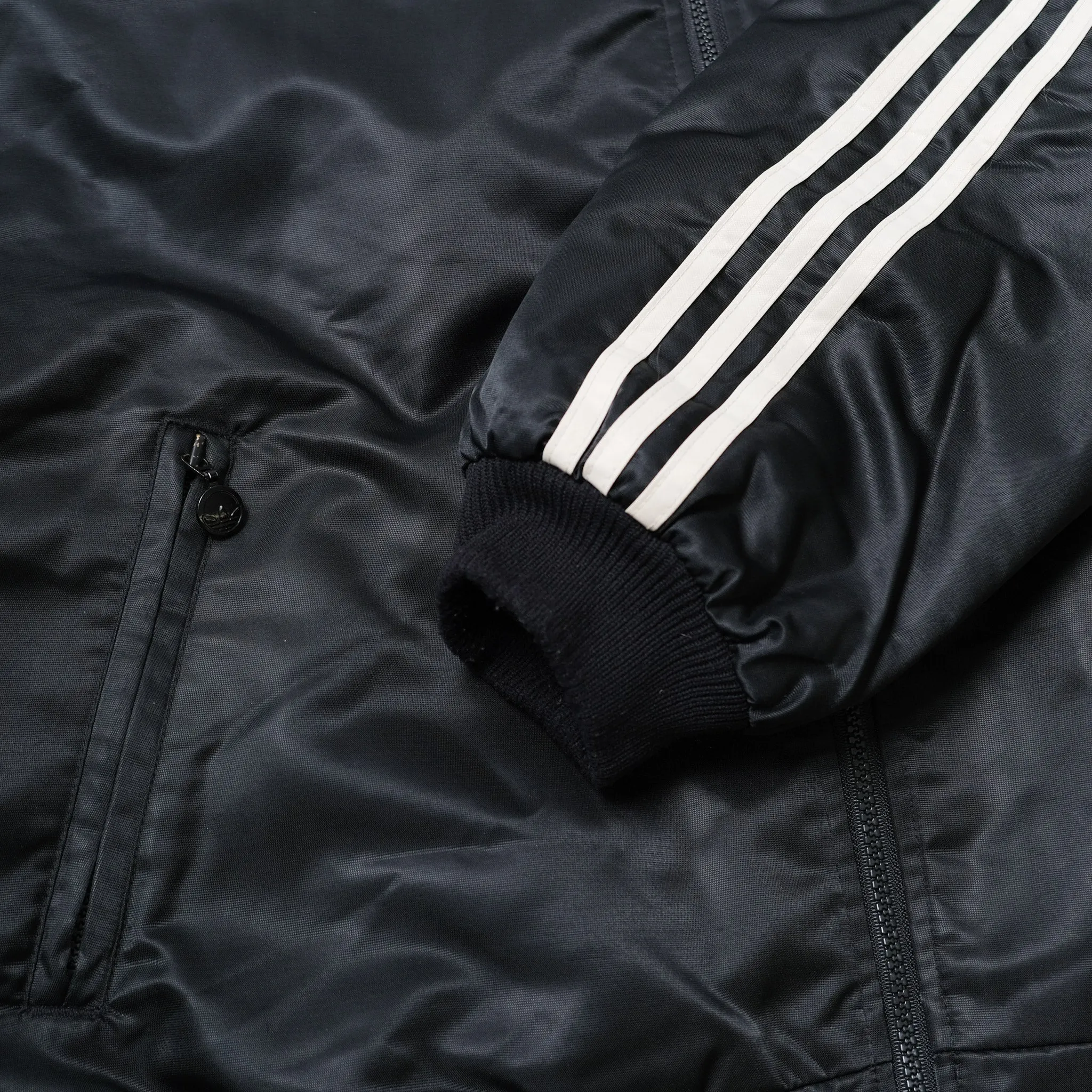 Vintage adidas padded Bomber Jacket Medium