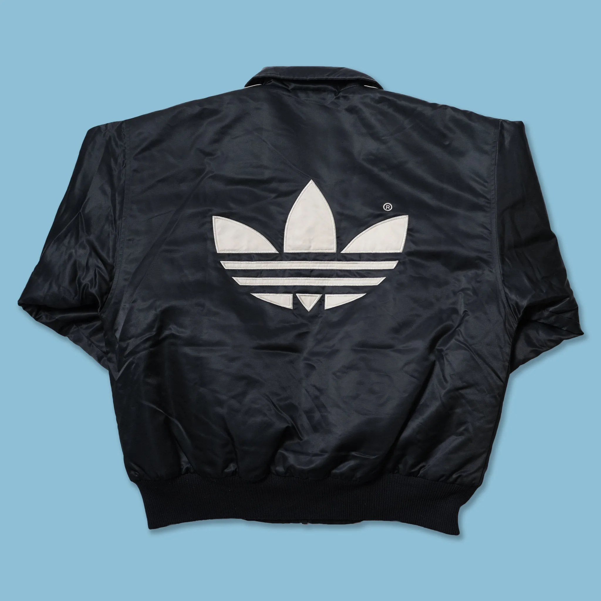 Vintage adidas padded Bomber Jacket Medium