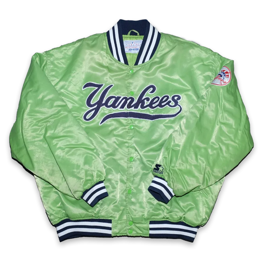 Vintage Starter New York Yankees Bomber Jacket XXL