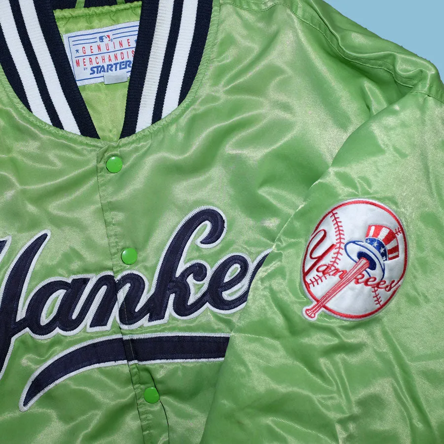 Vintage Starter New York Yankees Bomber Jacket XXL