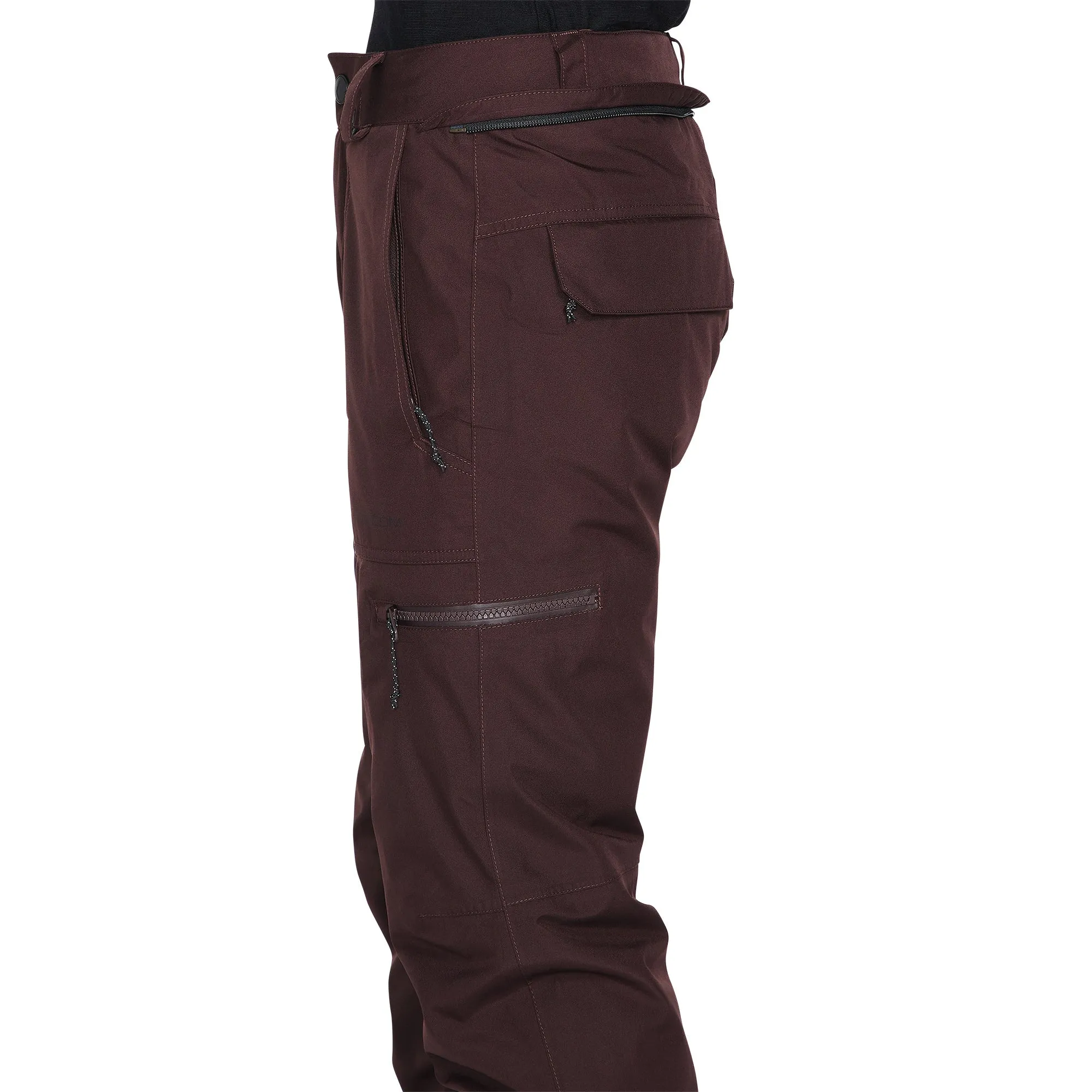 Volcom Knox Ins Gore-Tex Pant Black Plum