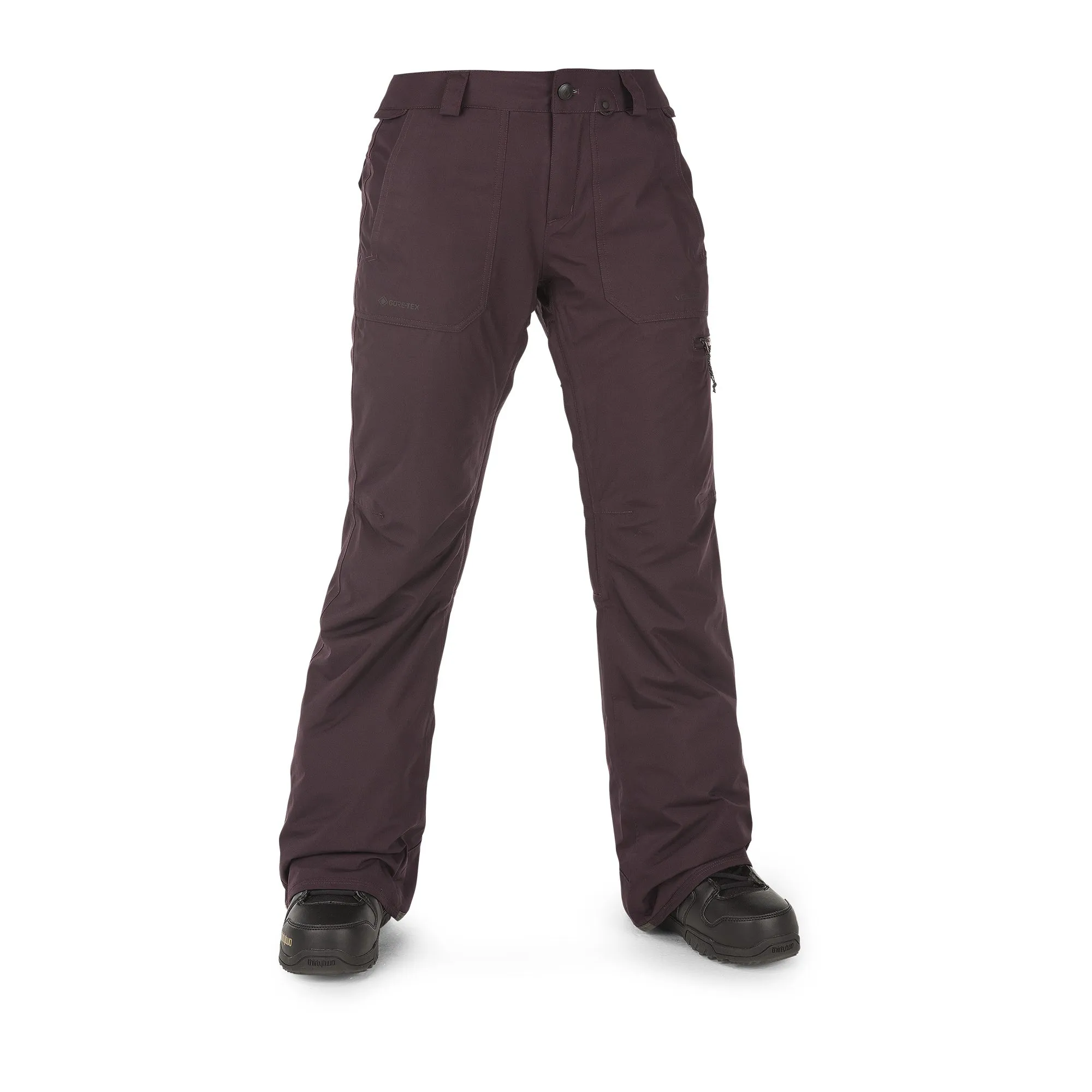 Volcom Knox Ins Gore-Tex Pant Black Plum