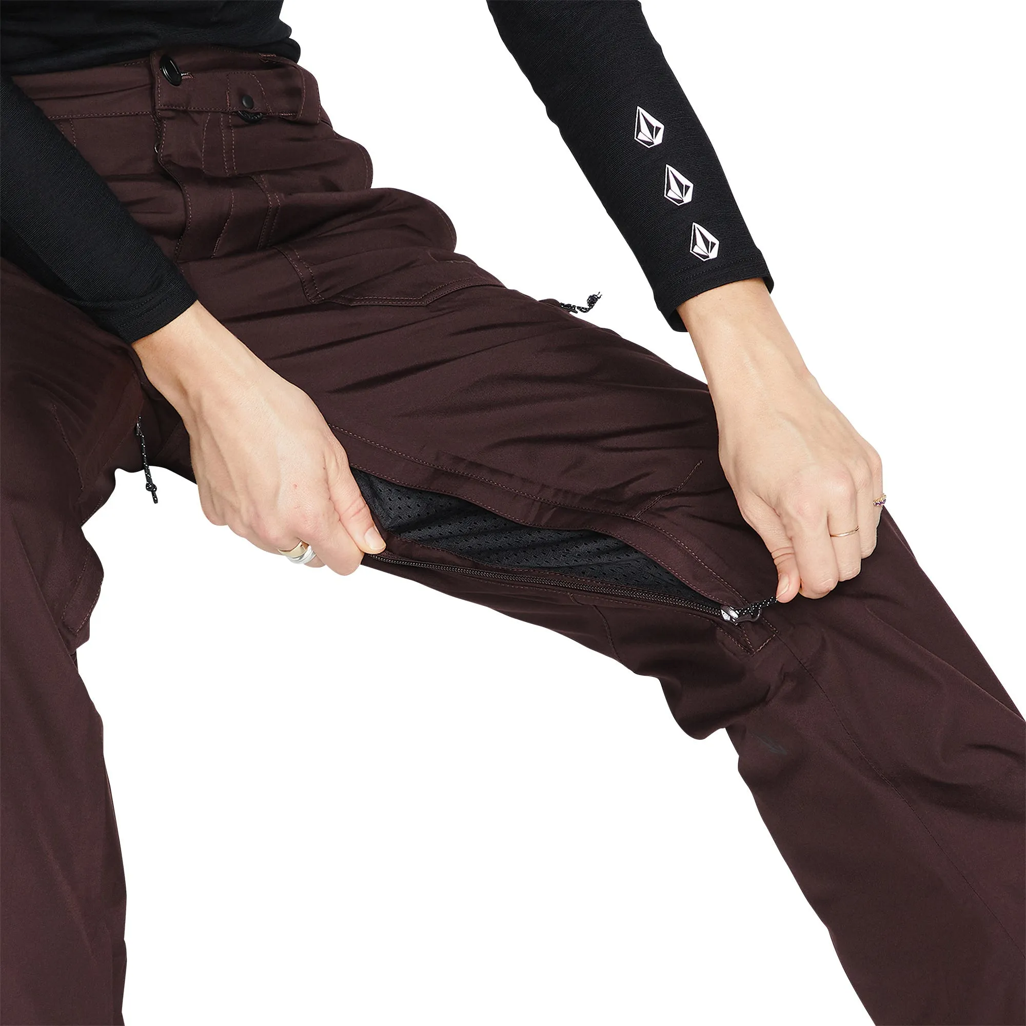 Volcom Knox Ins Gore-Tex Pant Black Plum