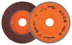 Walter 15R456 4.5" x 7/8" 60 Grit Enduro-Flex Flap Disc