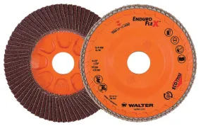 Walter 15R458 4.5" x 7/8" 80 Grit Enduro-Flex Flap Disc