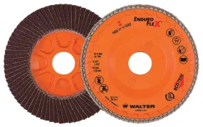 Walter 15R462 4.5" x 7/8" 120 Grit Enduro-Flex Flap Disc