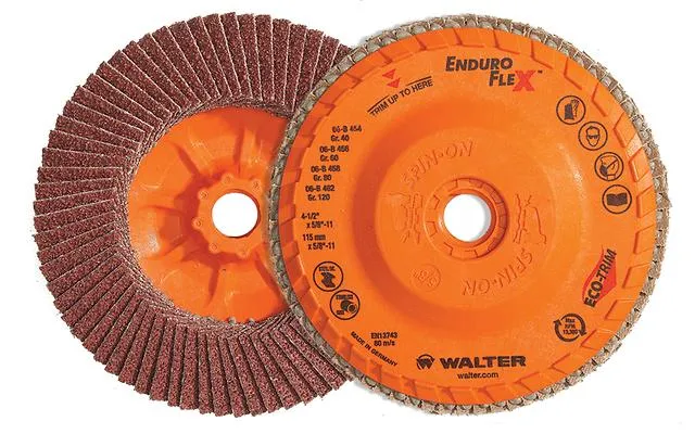 Walter Blending Disc 4-1/2" x 5/8"-11 GR: 120 06B462 - Pack/10