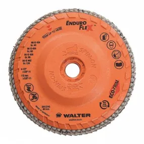 Walter Blending Disc 4-1/2" x 5/8"-11 GR: 120 06B462 - Pack/10